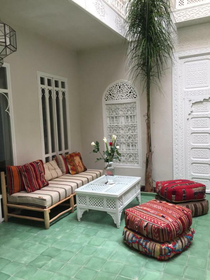EDEN KAM Riad Marraquexe Exterior foto