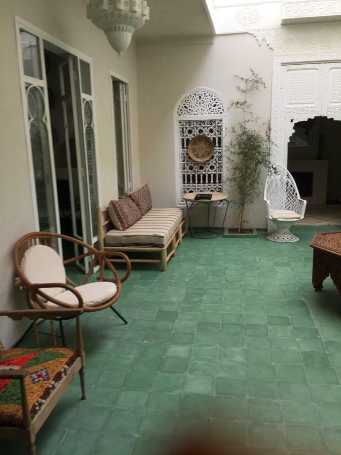 EDEN KAM Riad Marraquexe Exterior foto